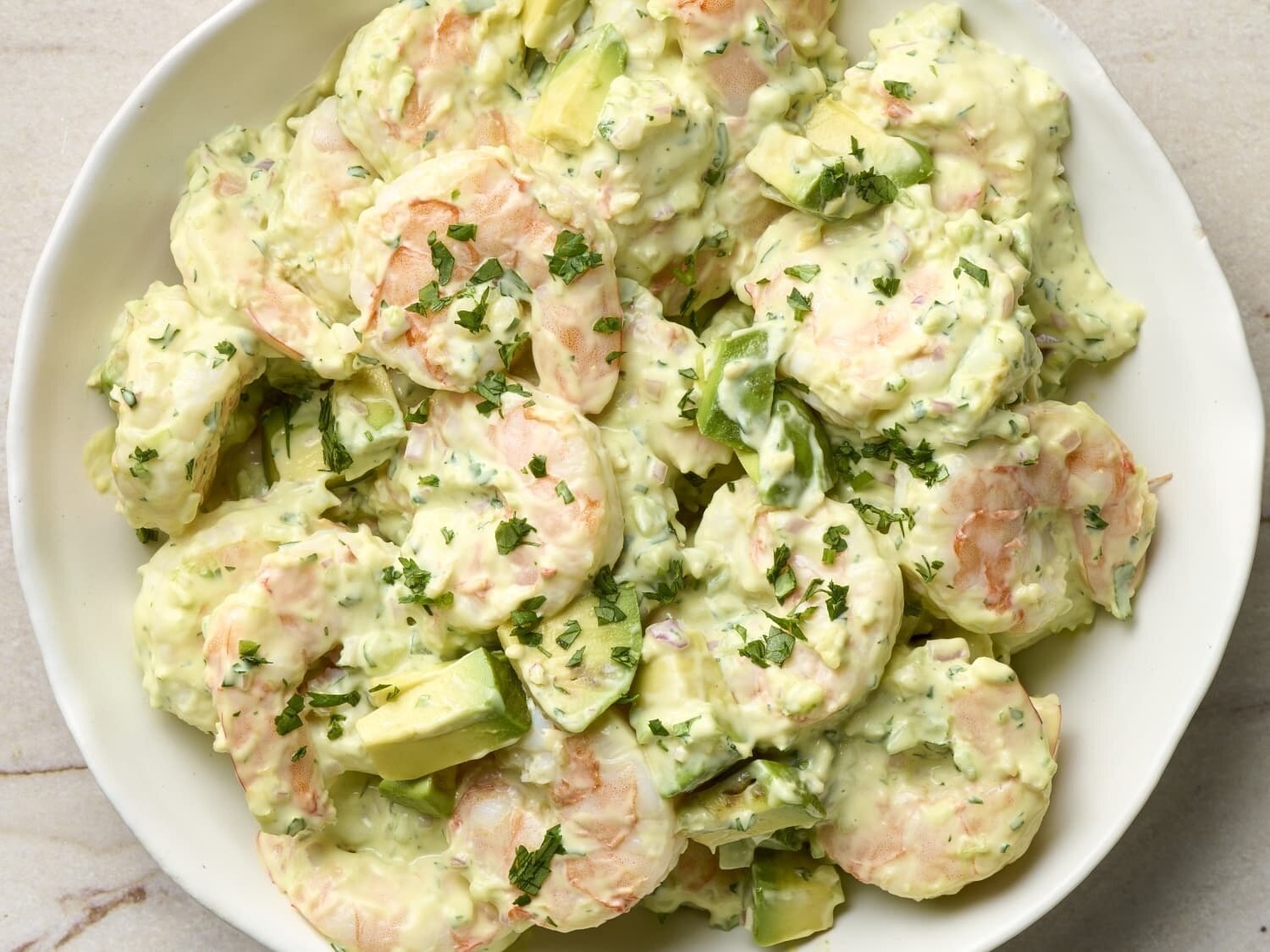 Easy Gluten-Free Shrimp Avocado Salad: Wholesome & Light