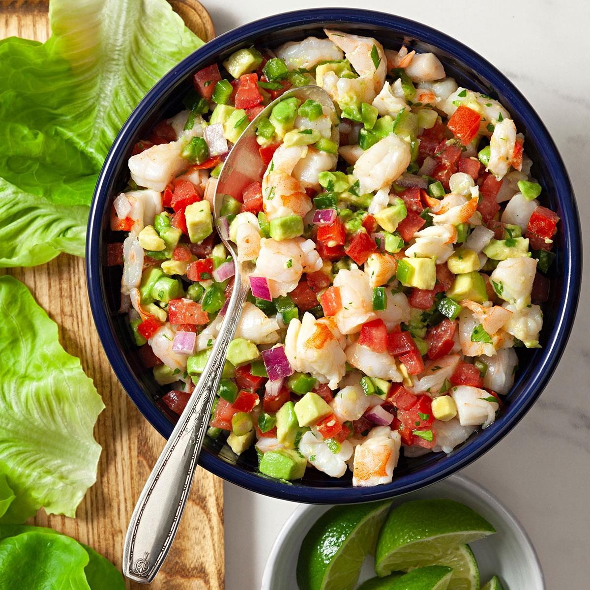 Zesty Shrimp Avocado Salad: Fresh Flavors for Any Meal
